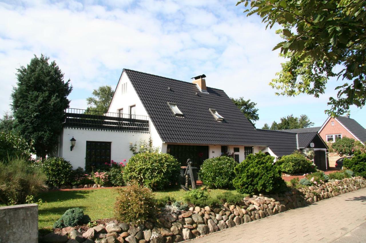 Gaestehaus Gorch-Fock Sankt Peter-Ording Esterno foto